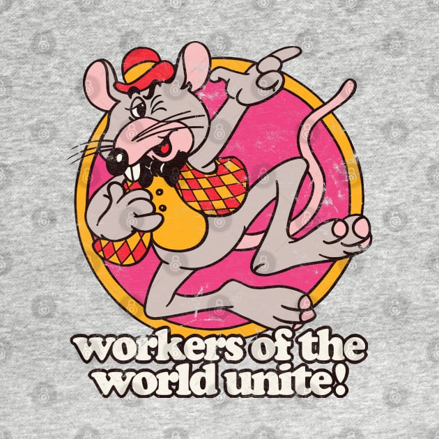 Workers Of The World Unite / Marxist Meme Design by DankFutura